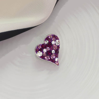 Shinning Heart Brooch