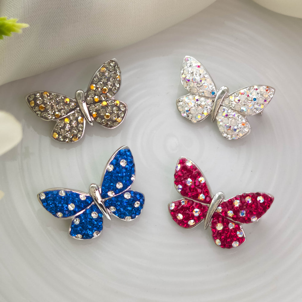 Charming Butterfly Brooch