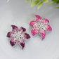 Glamourous Flower Brooch