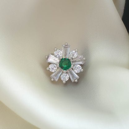 Daisy Flower Brooch