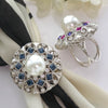 Chic Pearl Tudung Ring