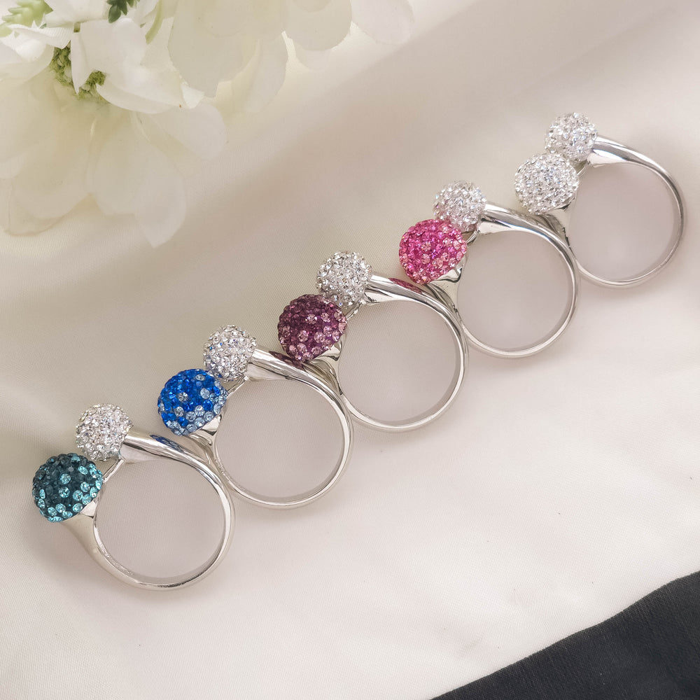 Double Lollipop Tudung Ring